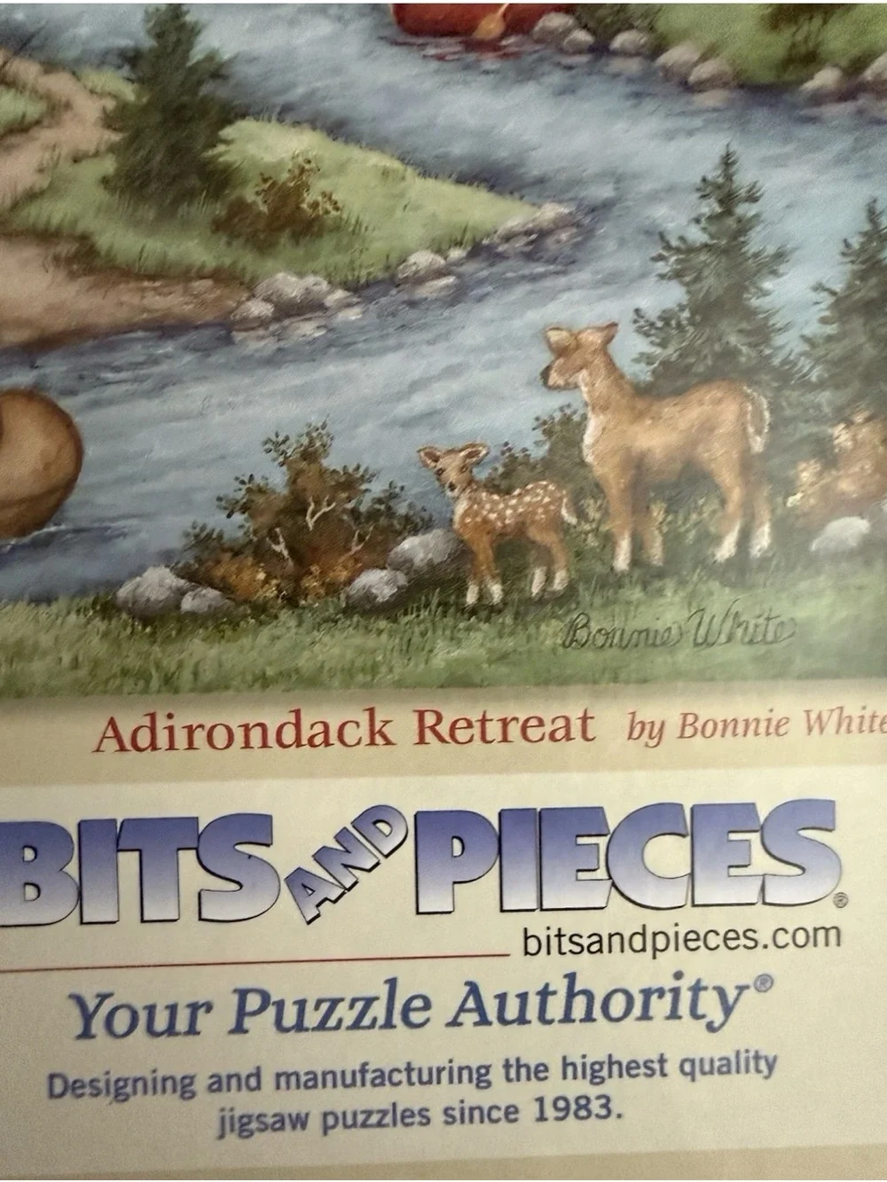 Bonnie White 500 piece puzzles lot